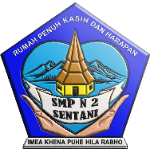 Logo SMPN2 SENTANI